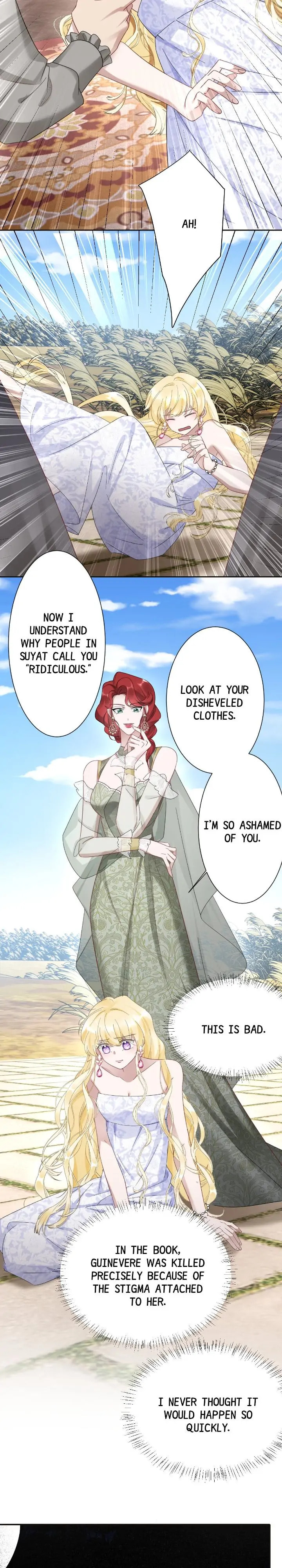 The Queen’s Life was At Stake – Chapter 4 page 15