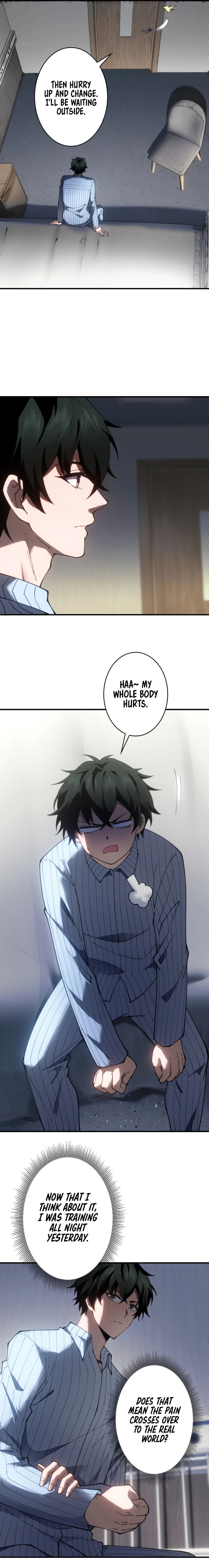 Try to Save the World by Level Transfer – Chapter 19 page 3