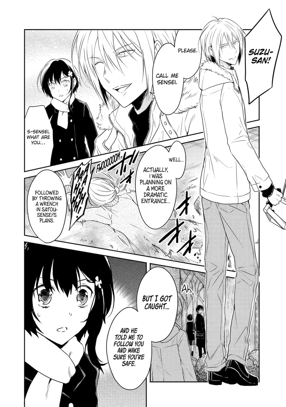 Killing My Sensei Softly – Chapter 17 page 31