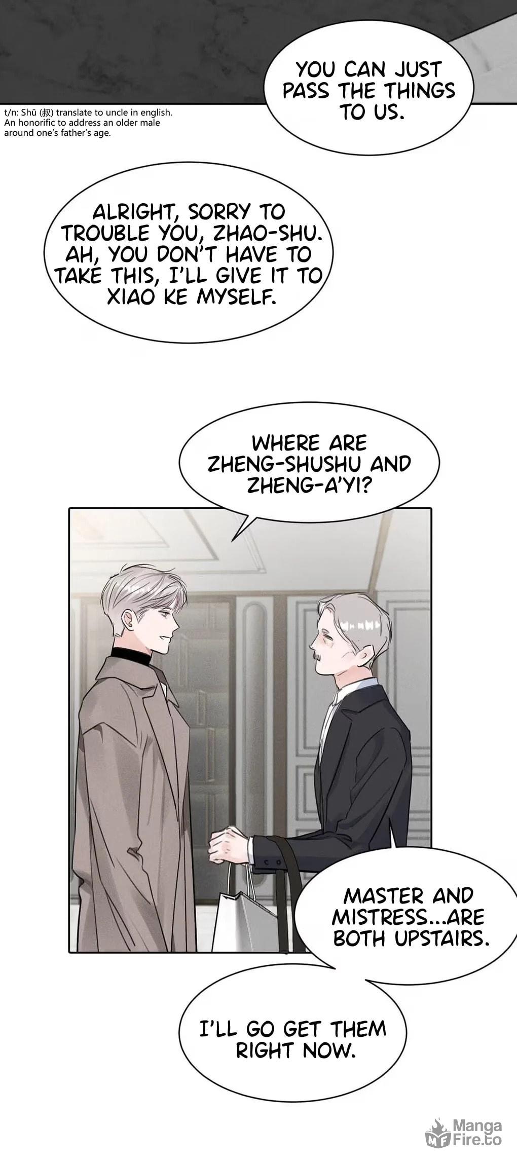 Xiao Yang-gege, I missed you a lot. page 17