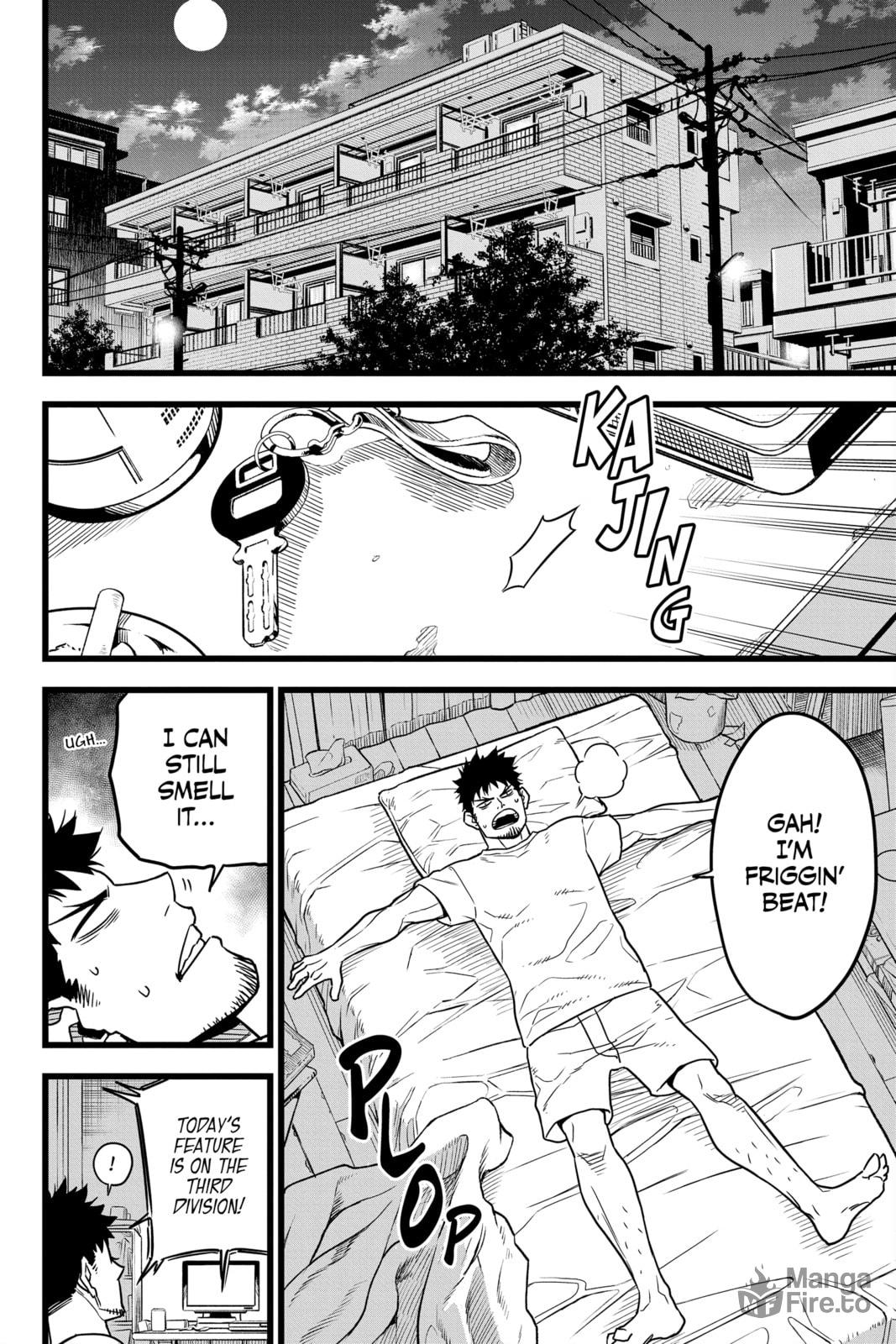 Monster #8 – Chapter 1 page 11