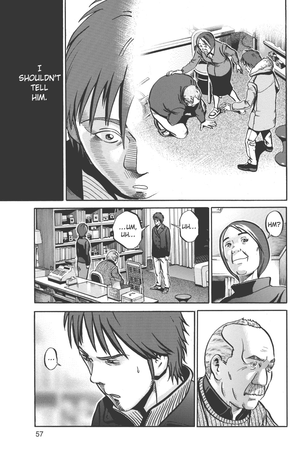 Ikigami: The Ultimate Limit – Chapter 38 page 15