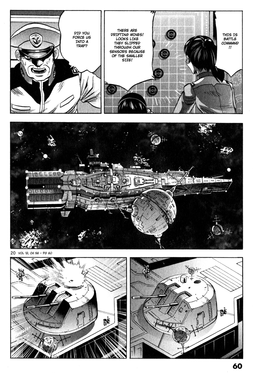 Mobile Suit Gundam Aggressor – Chapter 56 page 21