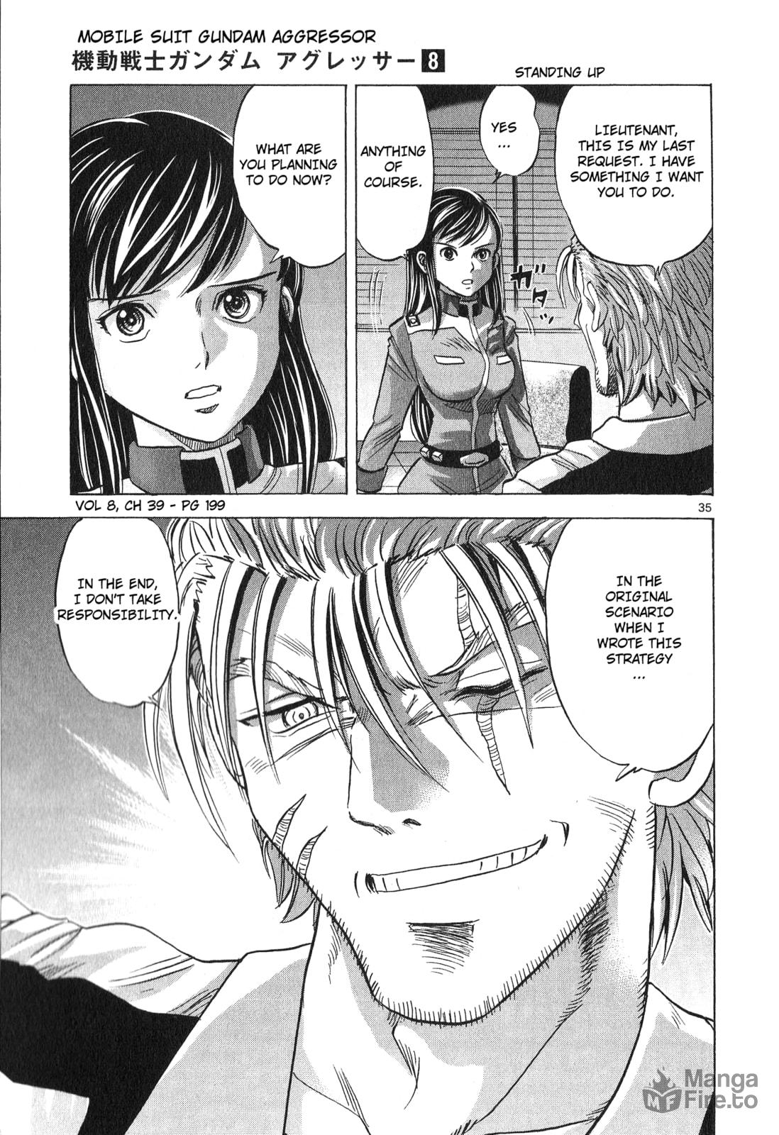 Mobile Suit Gundam Aggressor – Chapter 39 page 29