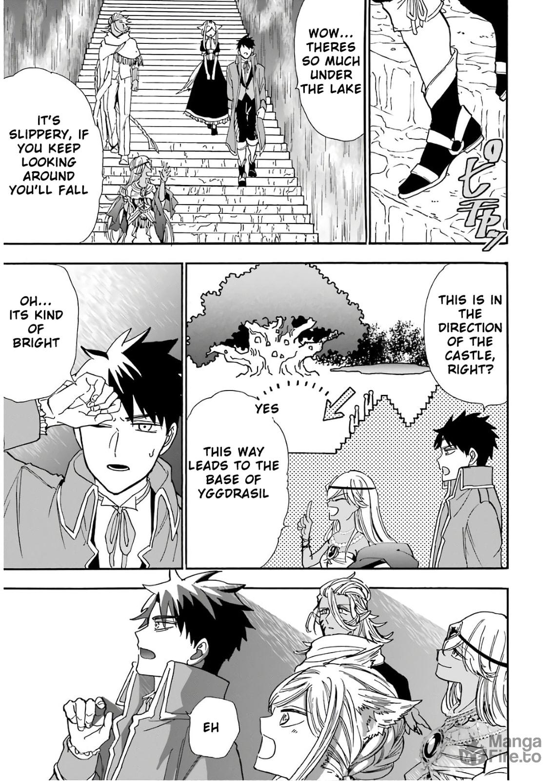 Gourmet in Different World. – Chapter 31 page 23