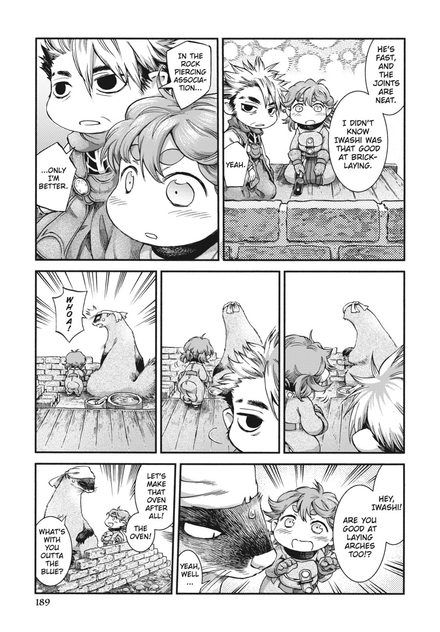 Hakumei & Mikochi – Chapter 42 page 16