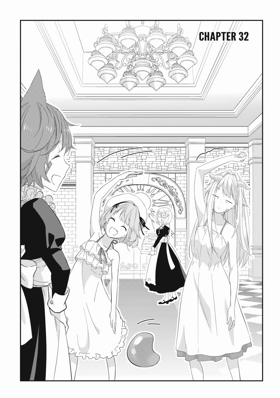 Now I'm a Demon Lord! Happily Ever After with Monster Girls in My Dungeon – Chapter 32 page 1