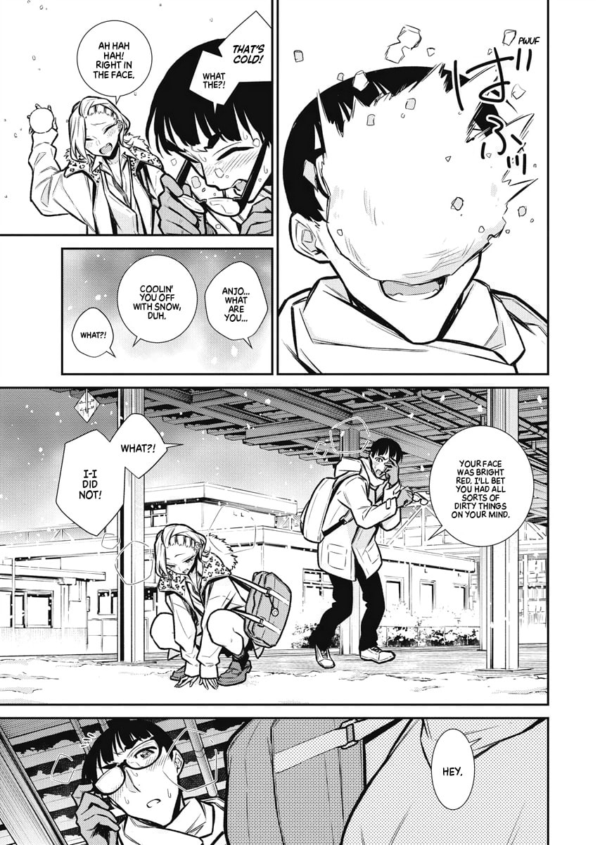 The Mischievous Gal Anjou-san – Chapter 83 page 6