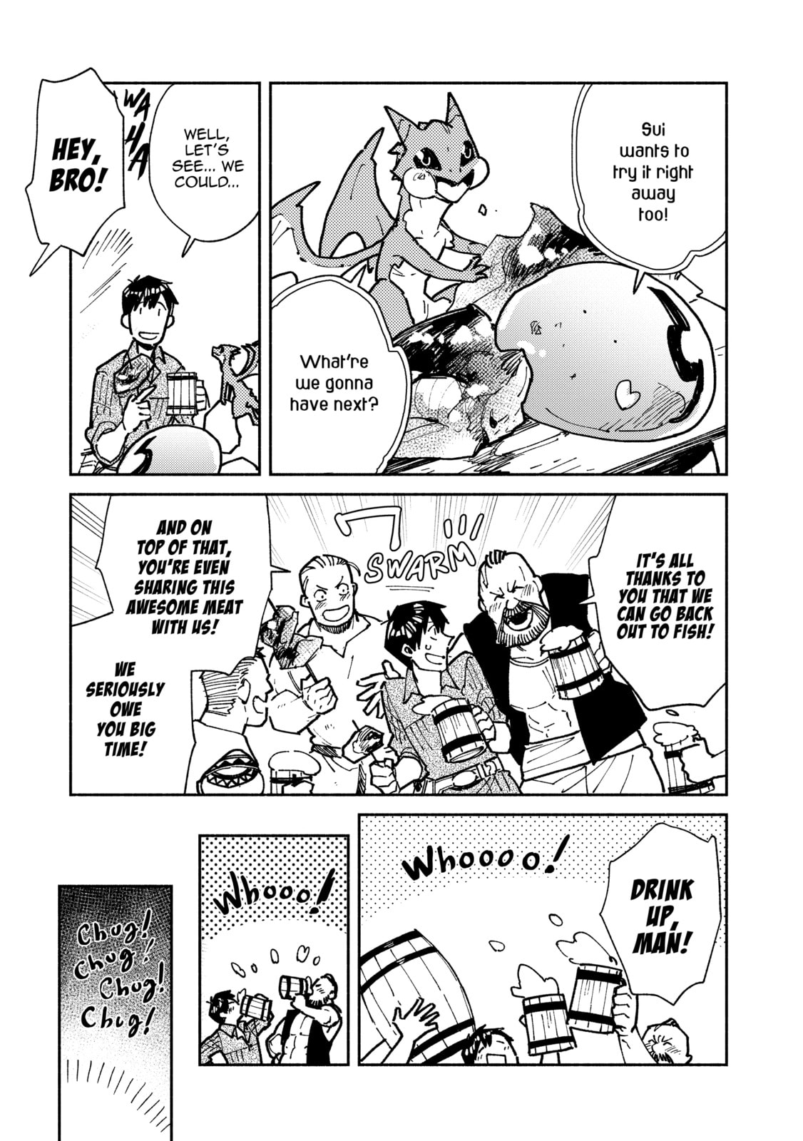 A Grand Fish Festival page 16