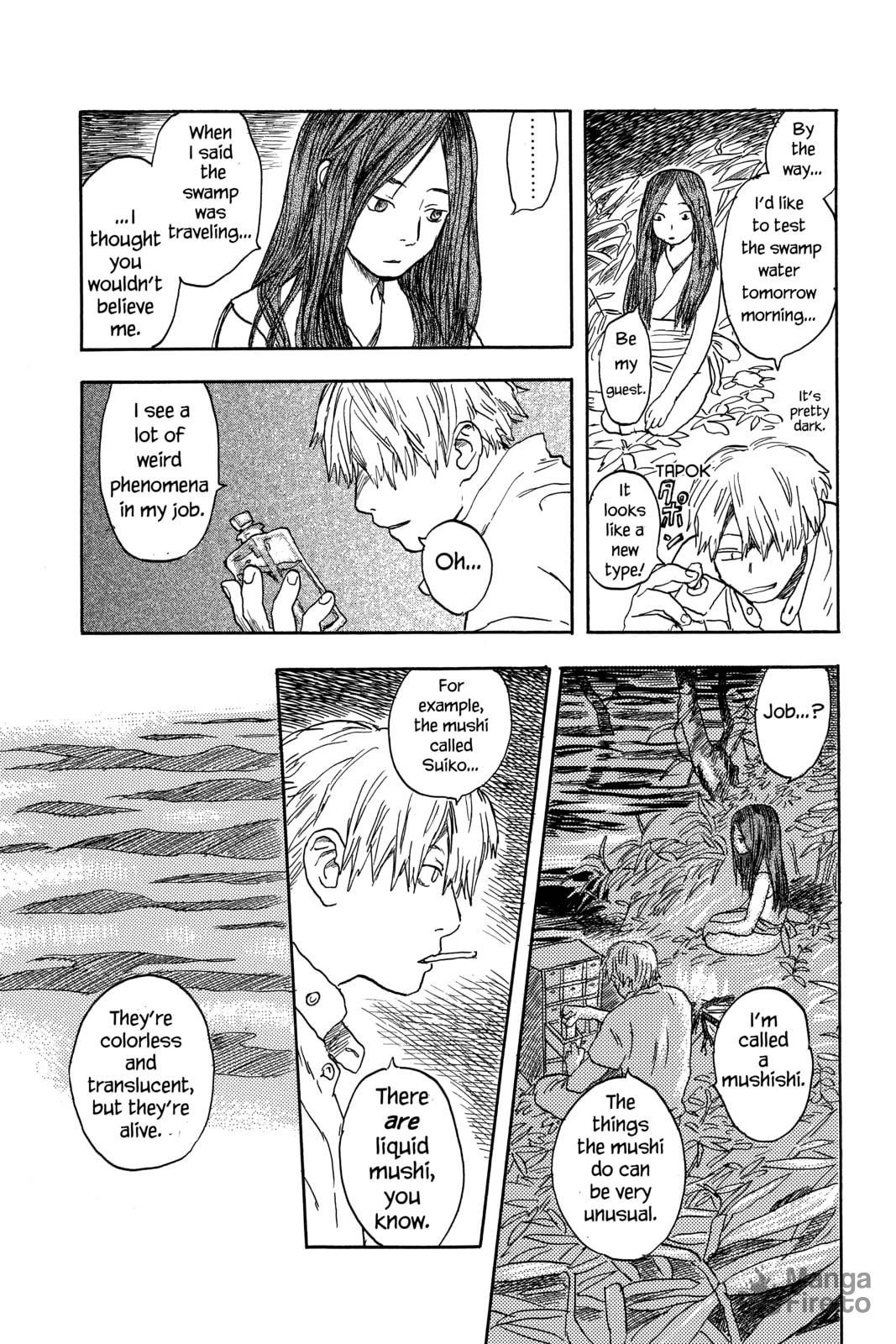 Mushishi – Chapter 5 page 8