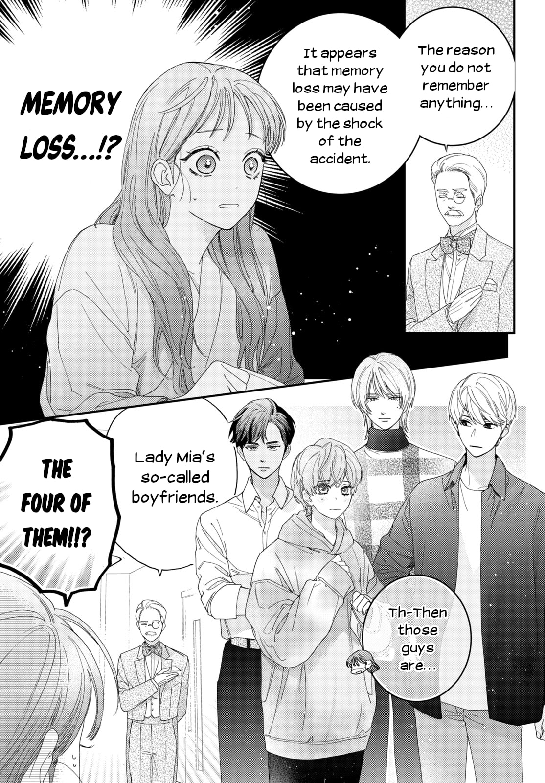 First Love with Me Again – Chapter 1 page 12