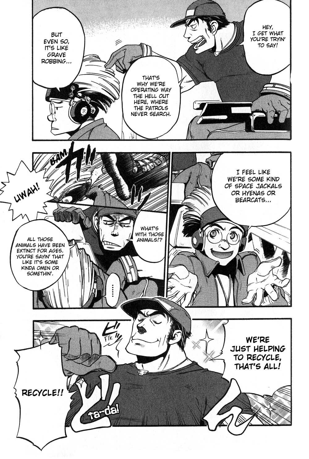 Xenosaga Episode I – Chapter 1 page 6