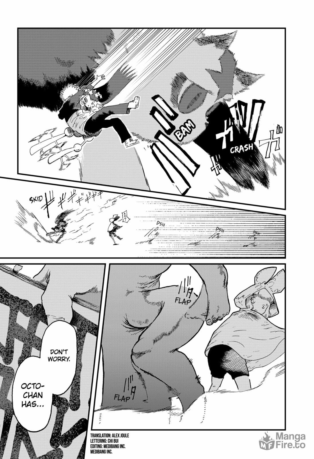 Just give up, Yota-san! page 5