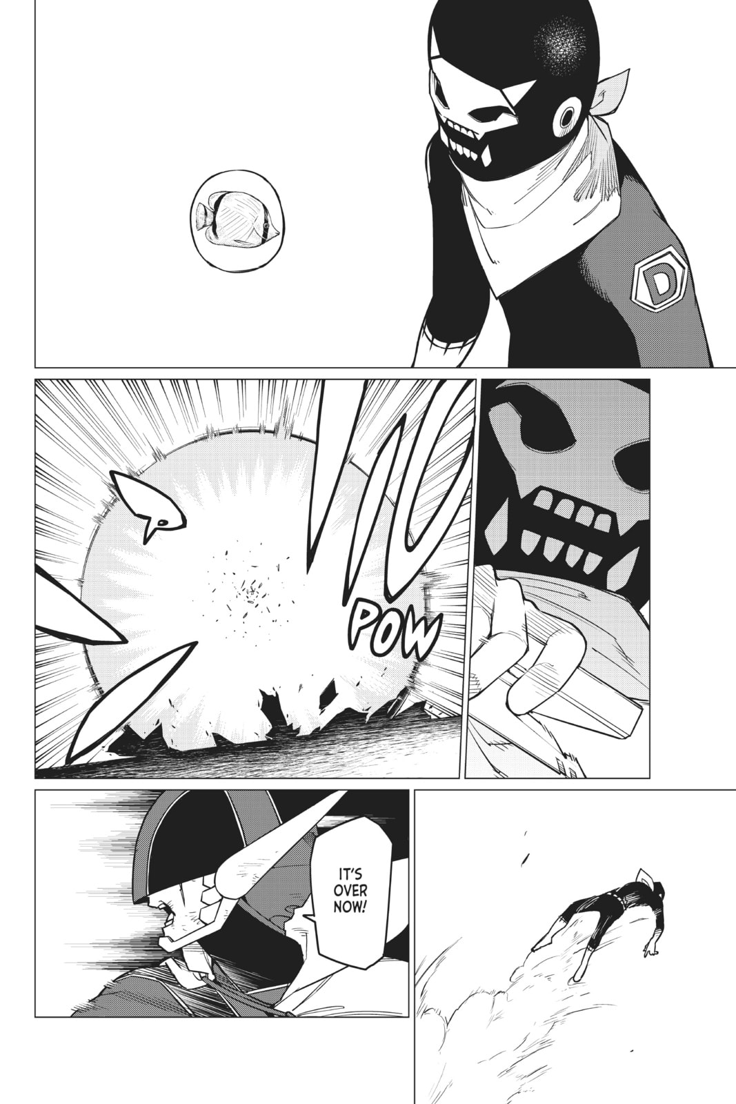 The Bailong Exams: Facing Blue Keeper, Part 3 page 7