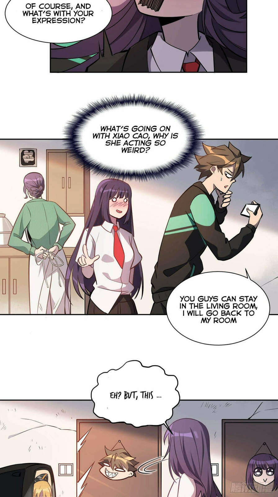 Ode to Humanity: Earthlings, Rise! (Colored) – Chapter 26 page 25