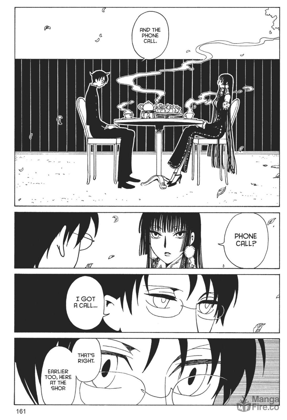 xxxHOLiC Rei – Chapter 13 page 44