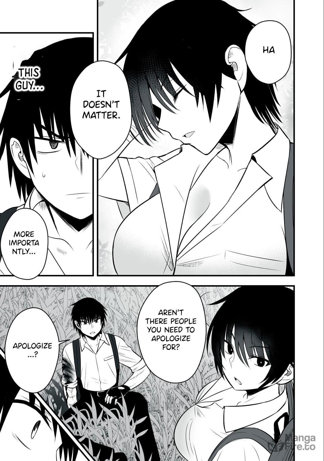 I’ll Live on an Uninhabited Island With Four Beautiful Girls~ – Chapter 20 page 9