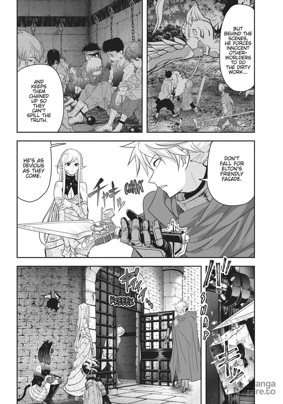 No Longer Allowed In Another World – Chapter 35 page 4