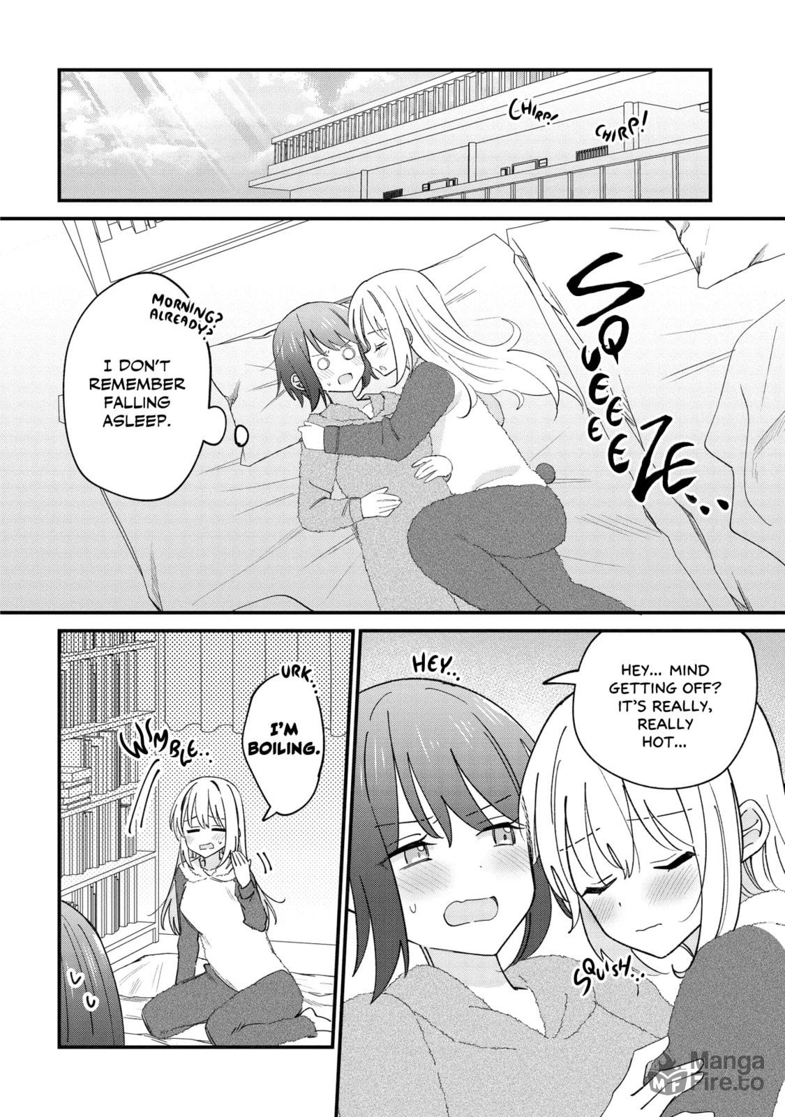 Kao dake yoi Classmate ga Yatara to Guigui Kuru Yuri no Hanashi – Chapter 4 page 19