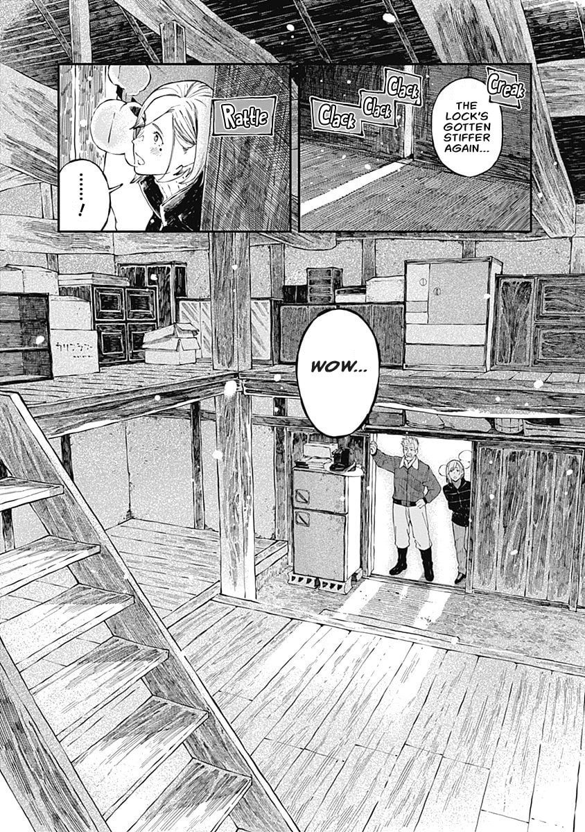 Barn and Blanket page 1