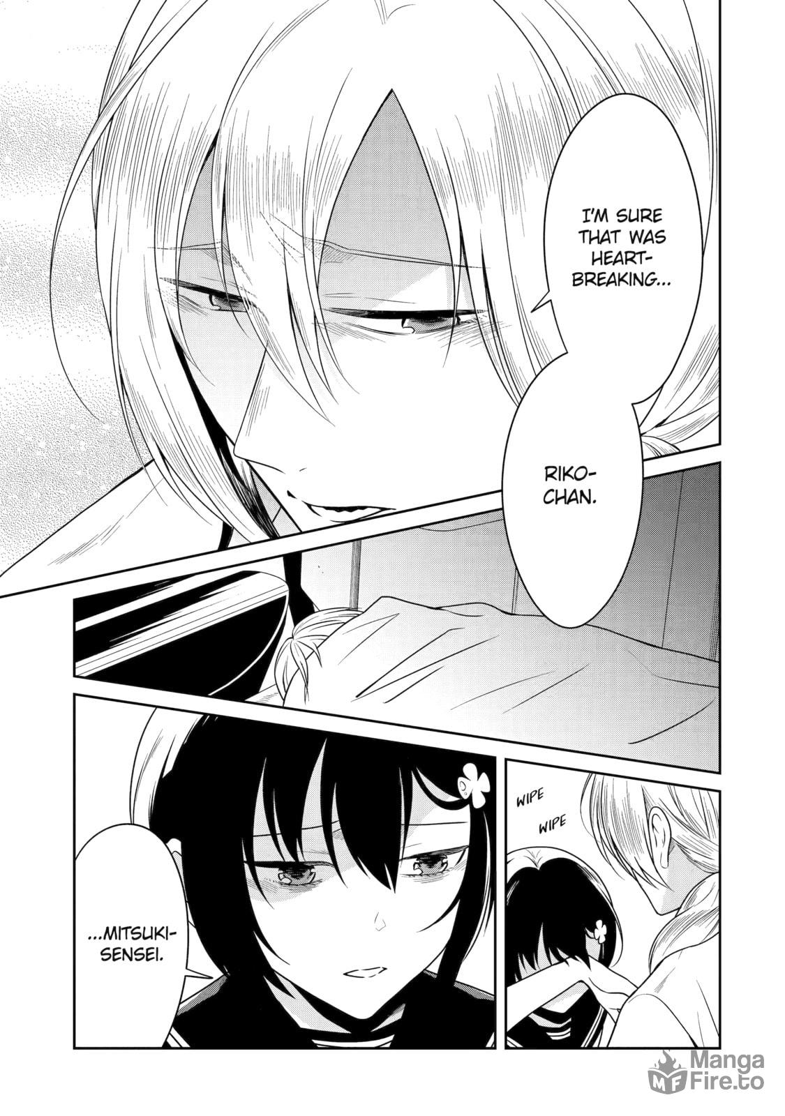 Killing My Sensei Softly – Chapter 26 page 2
