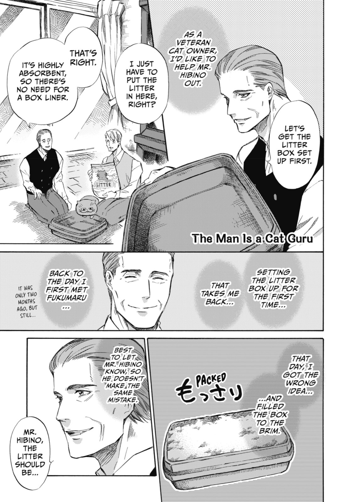 A Man and His Cat – Chapter 40 page 16