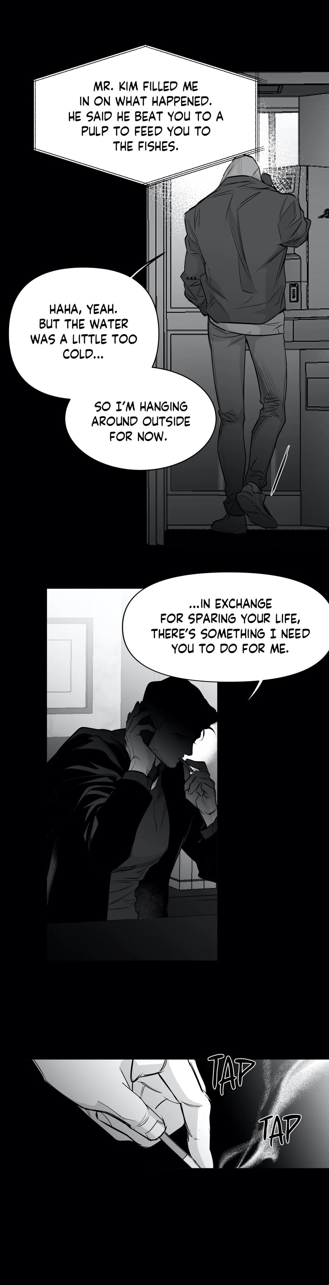 Legs That Won't Walk – Chapter 66 page 27