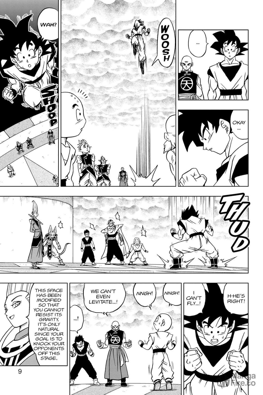 Universe Survival! The Tournament of Power Begins! page 2