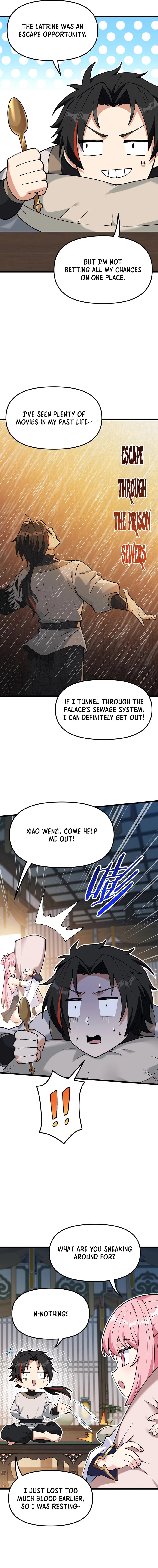 Imperial Decree: Cheat at Will – Chapter 4 page 8