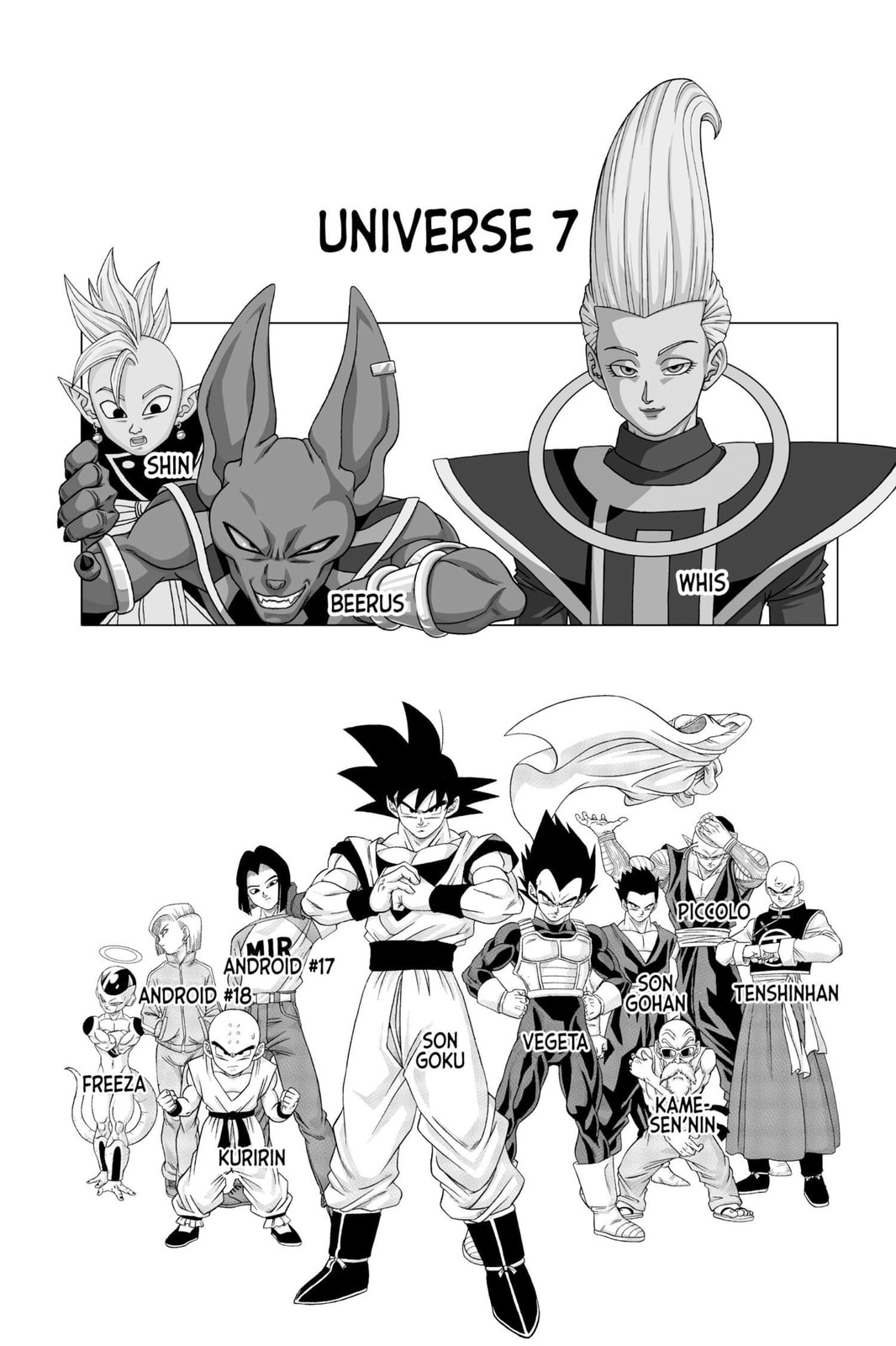 Universe Survival! The Tournament of Power Begins! page 45