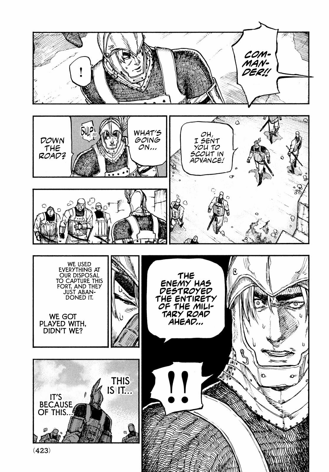 Record of Highserk War – Chapter 12 page 15