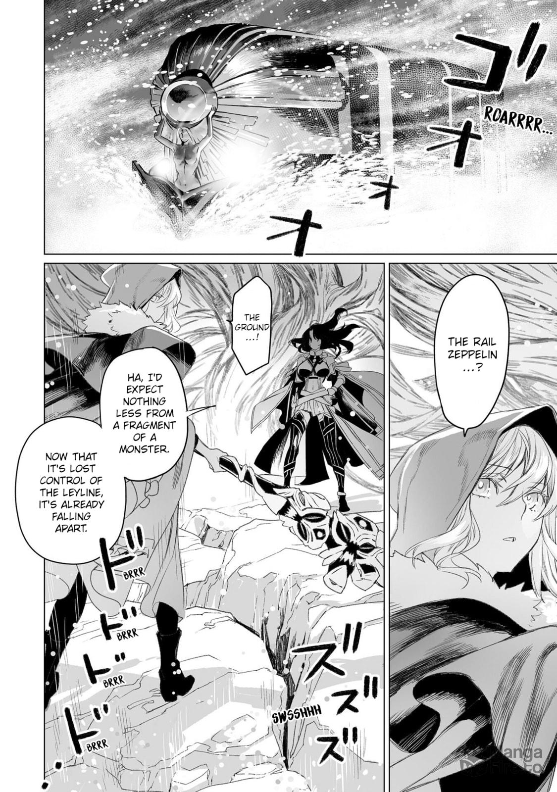 Lord El-Melloi II Case Files – Chapter 48 page 14