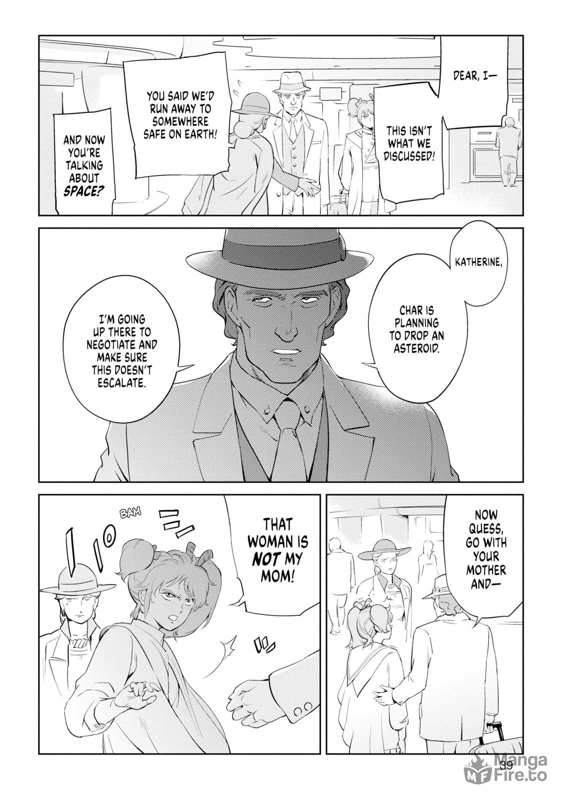 Mobile Suit Gundam – Char's Counterattack – Chapter 1 page 19