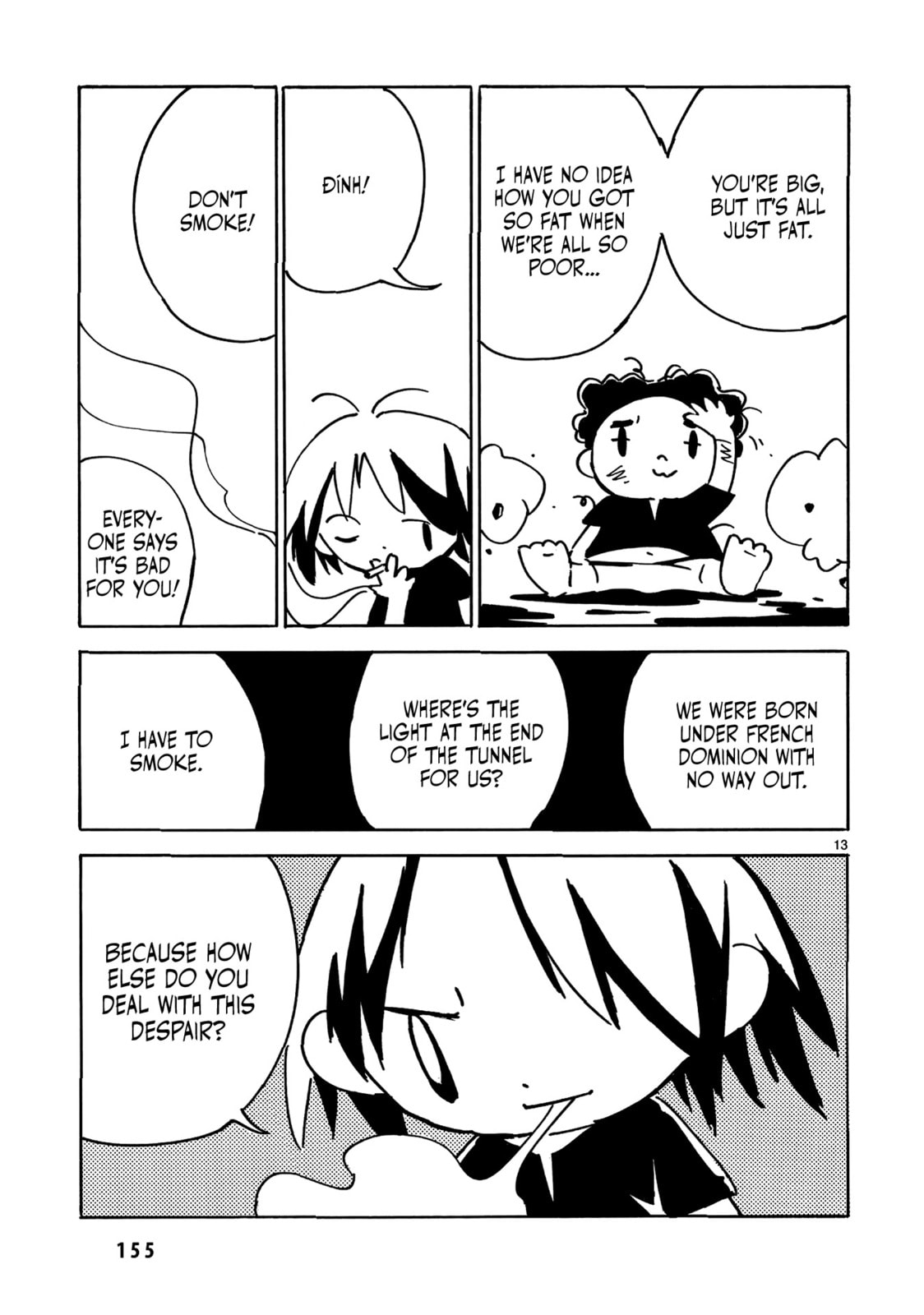 Degrees of Despair page 13