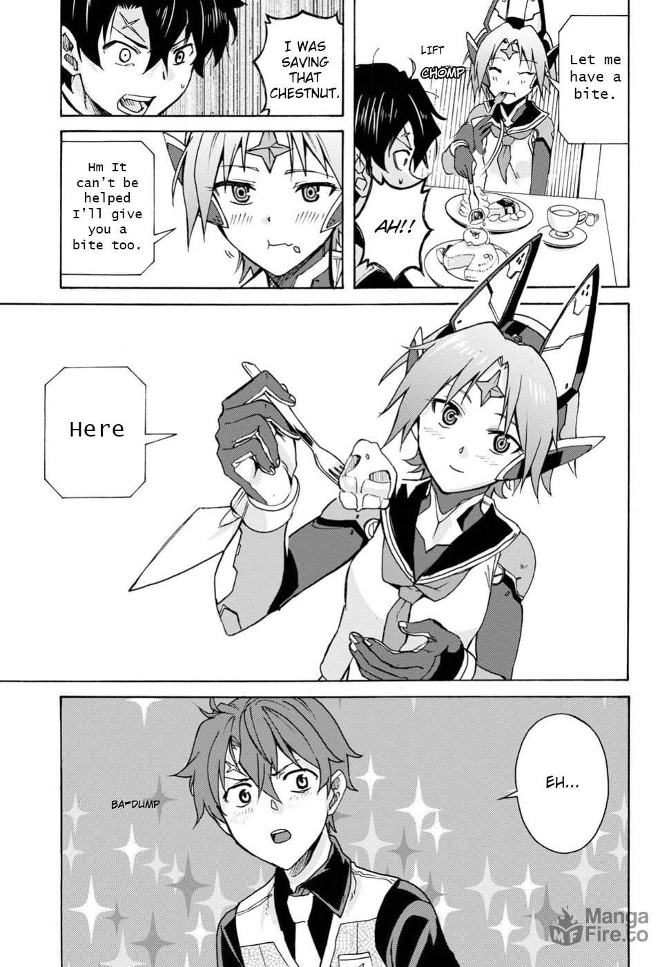Ultimate weapon Artemis! page 14