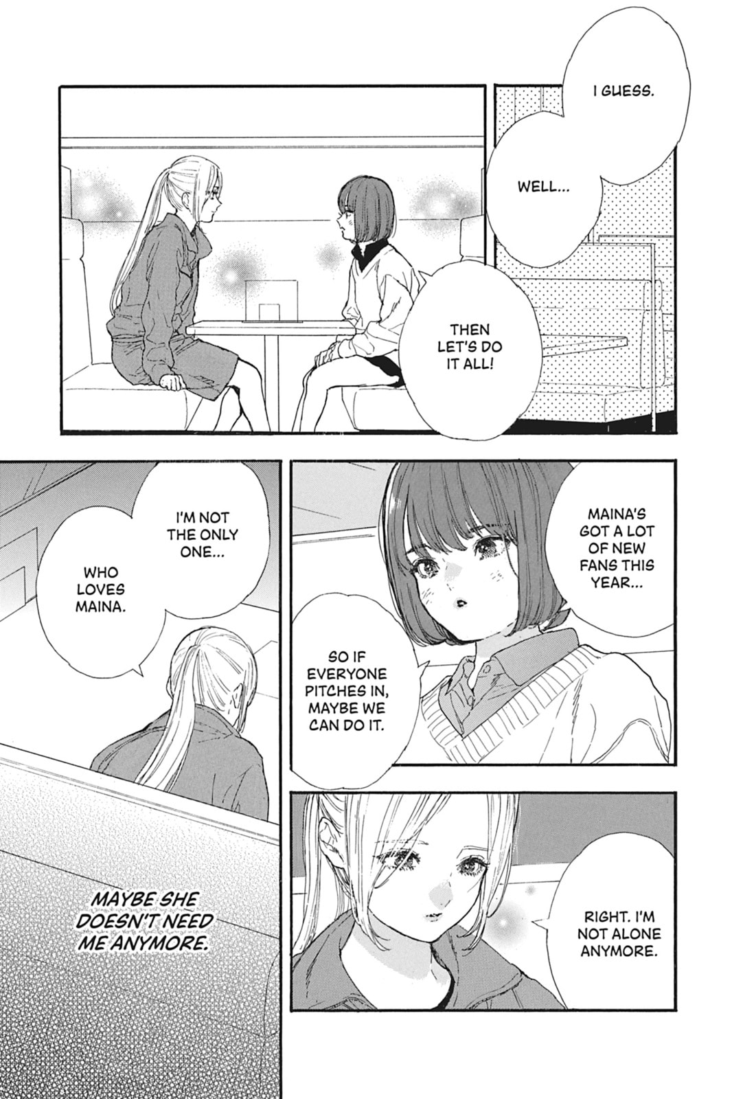 If My Favorite Pop Idol Made It to the Budokan, I Would Die – Chapter 51 page 22