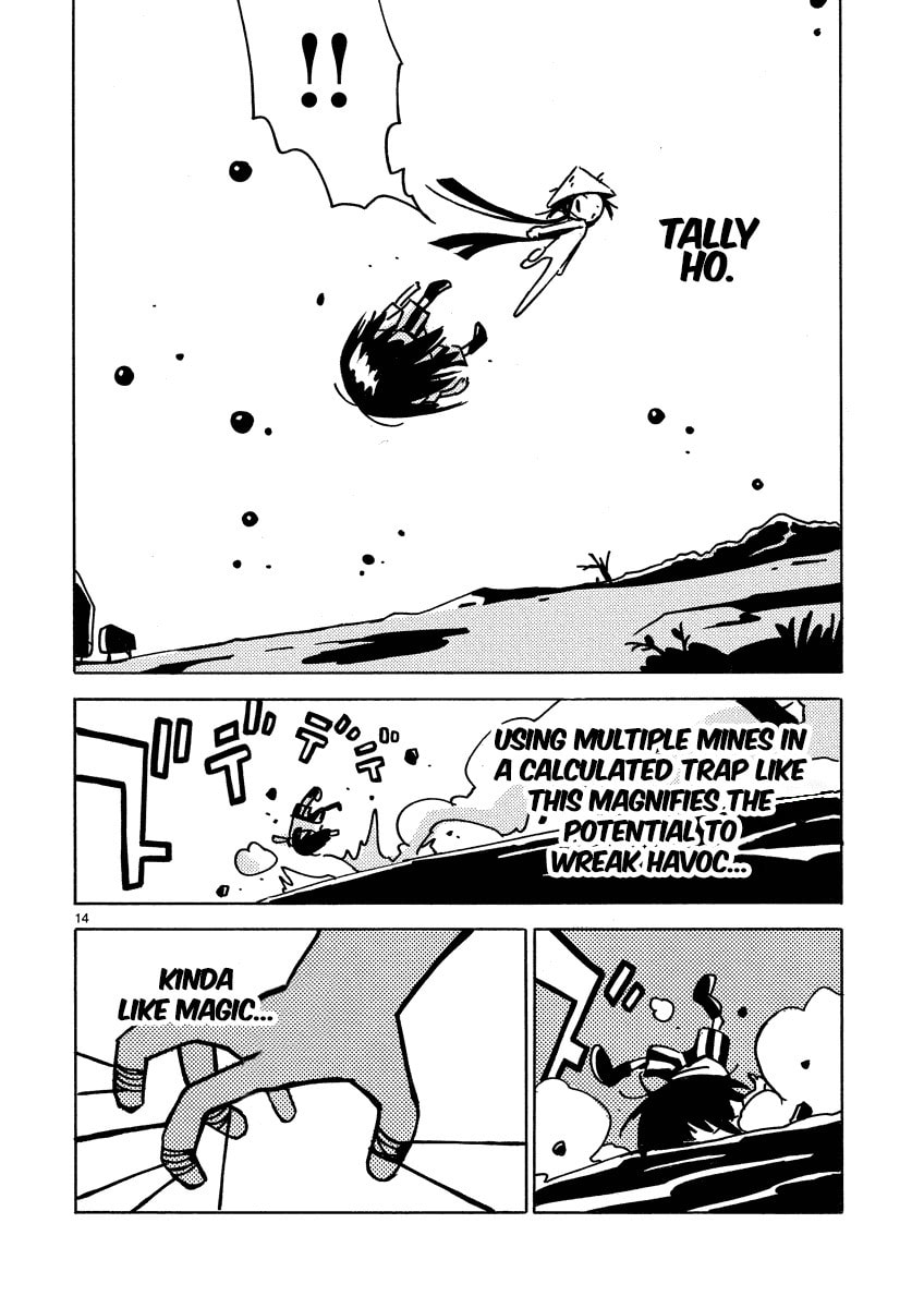 Magic Circle page 18