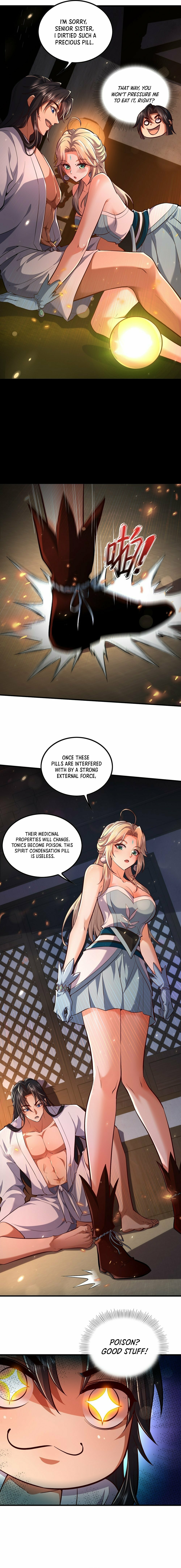 Esteemed Female Masters All Want to Possess Me – Chapter 4 page 6