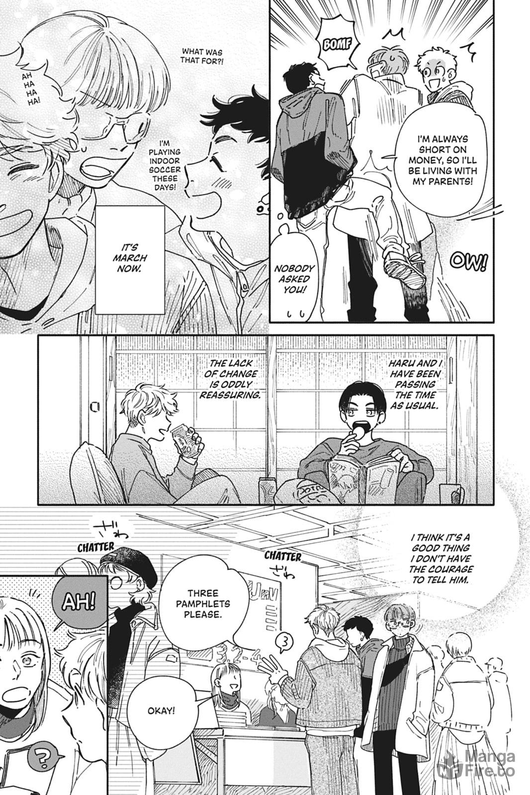 Let's Eat Together, Aki and Haru. – Chapter 31 page 4