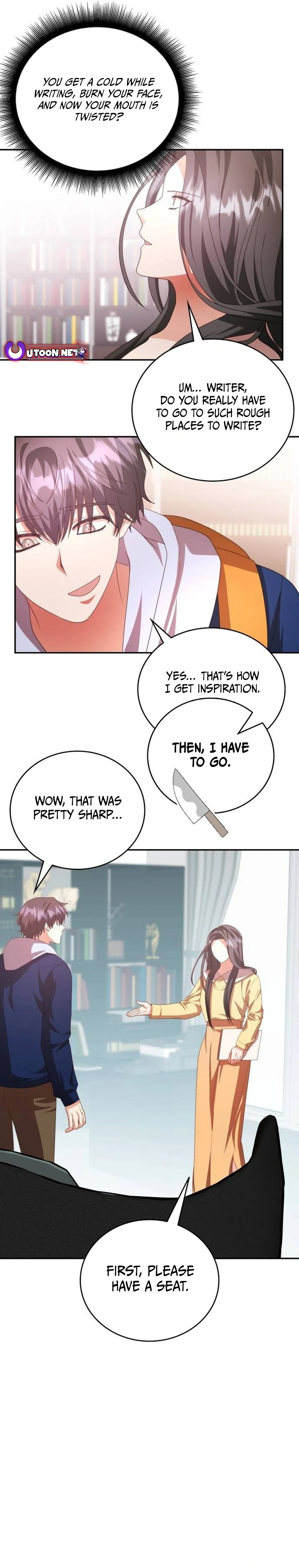 A Genius Writer's Random Workplace – Chapter 57 page 22