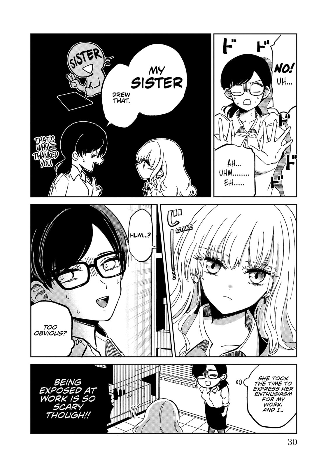 Oshiegoto – Chapter 1 page 31