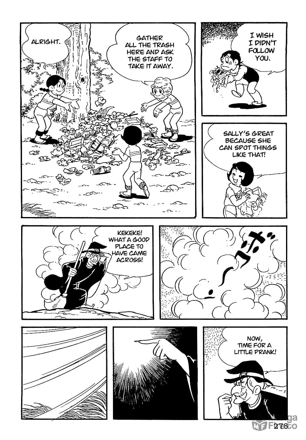 Mahoutsukai Sally – Chapter 12 page 11