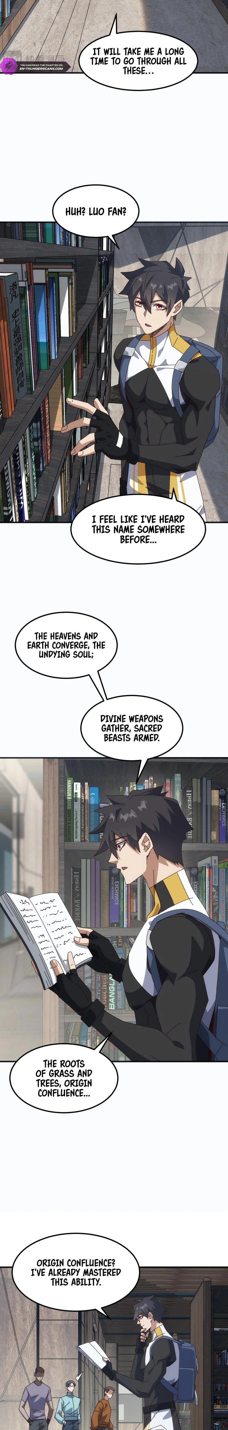 Domestication of Divine Beasts at the Beginning – Chapter 10 page 2
