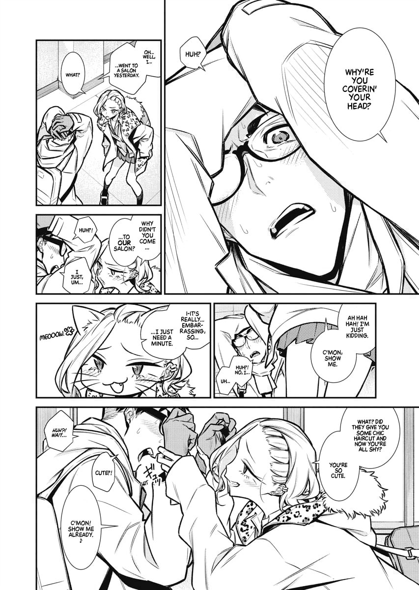 The Mischievous Gal Anjou-san – Chapter 85 page 7