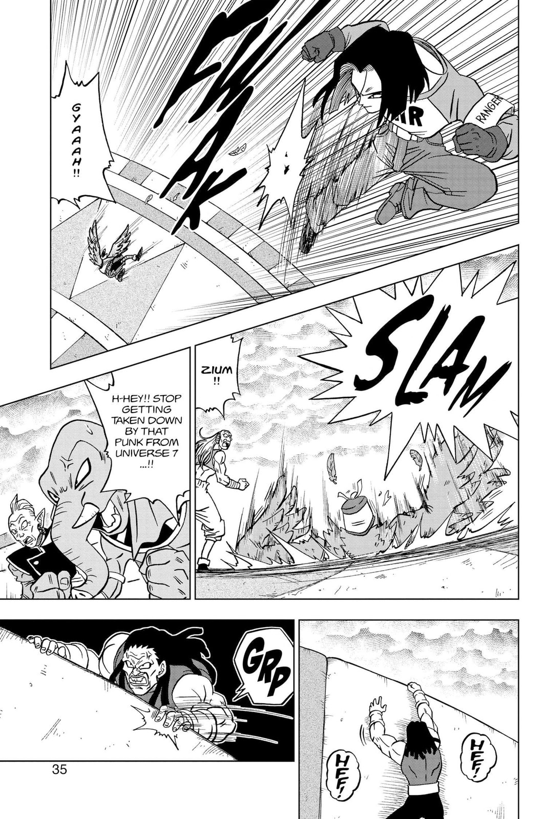 Universe Survival! The Tournament of Power Begins! page 28