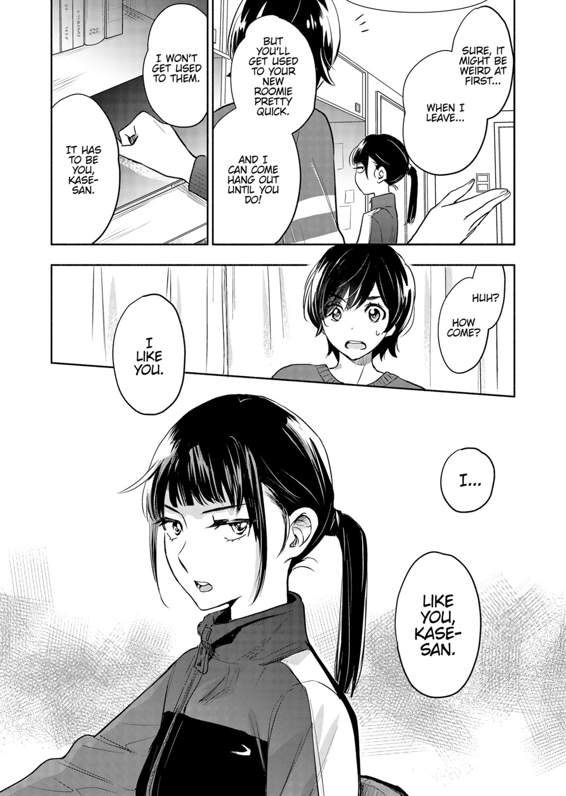 Kase-san and Yamada – Chapter 26 page 27