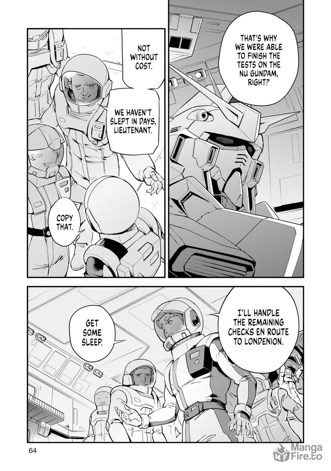 Mobile Suit Gundam – Char's Counterattack – Chapter 6 page 17