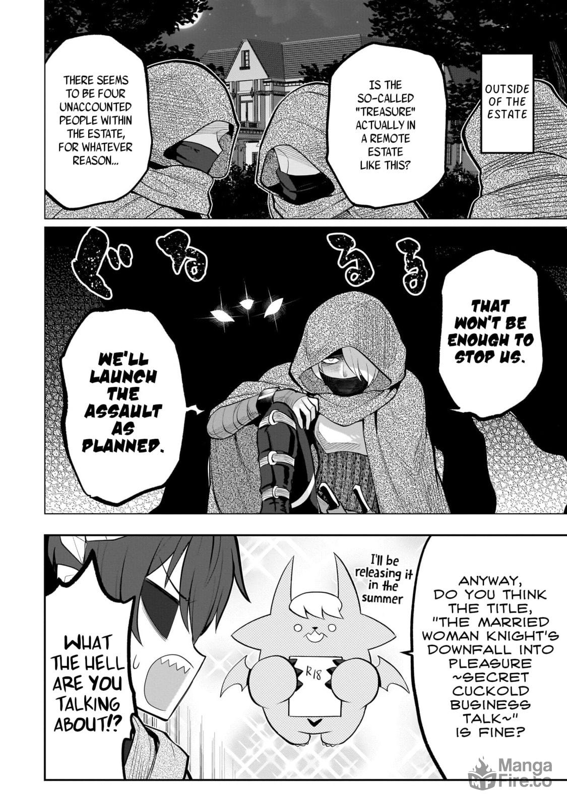 I'm Dating a Dark Summoner – Chapter 32 page 11