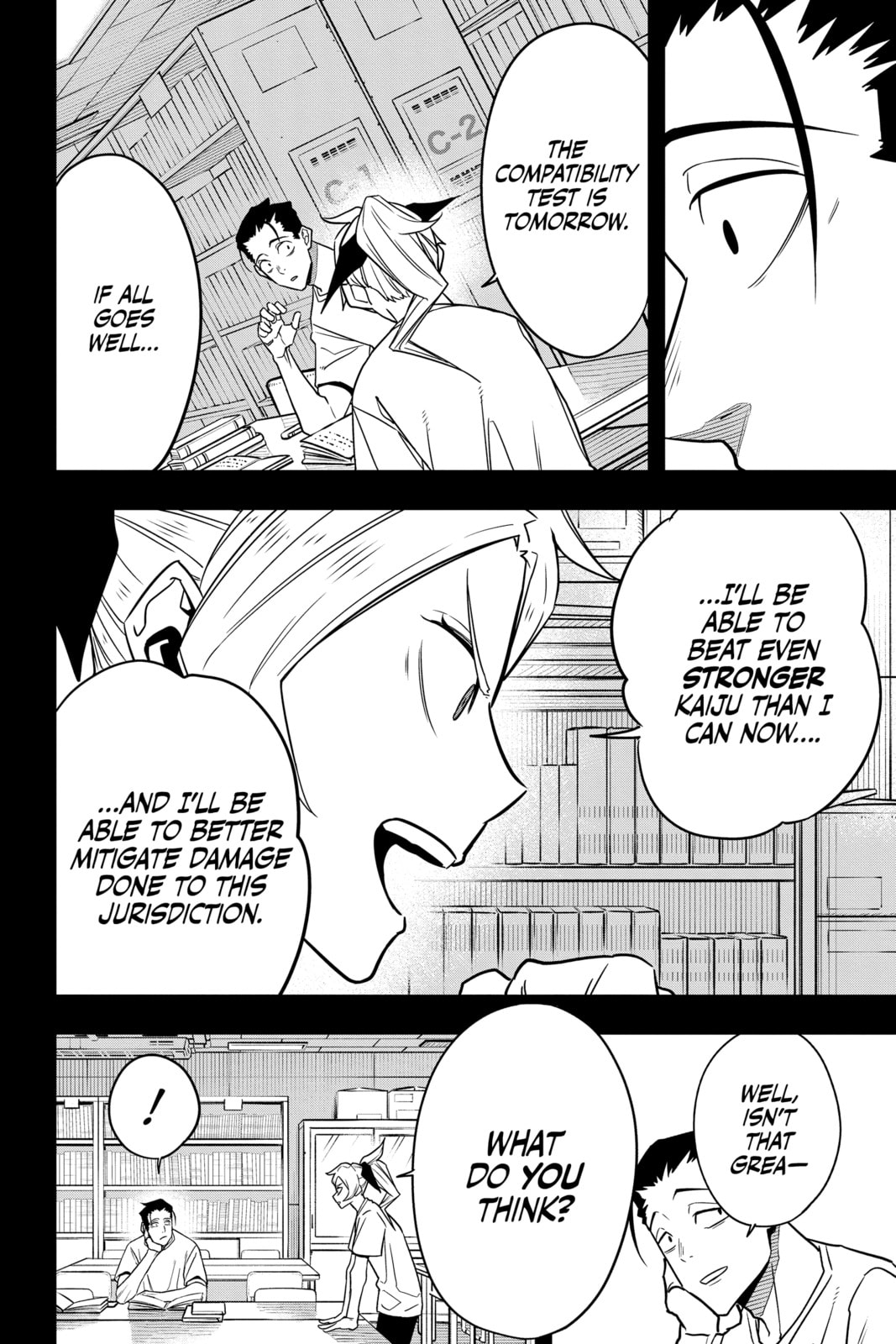 Monster #8 – Chapter 64 page 3