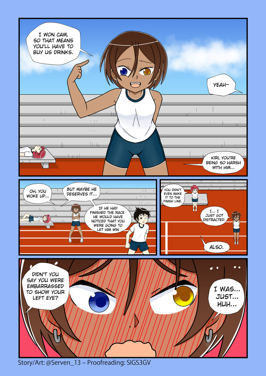 (Maybe) Kiri tries to be nice 1 page 0
